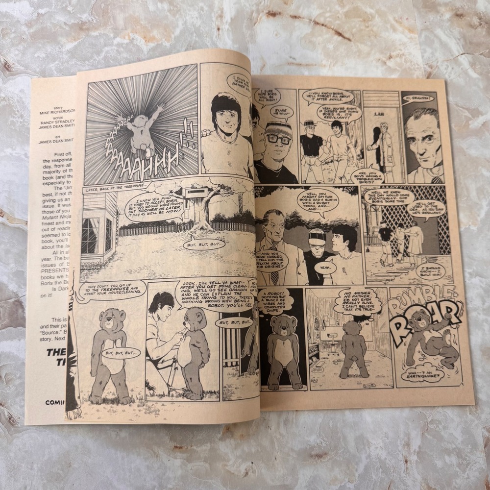 Dark Horse Boris the Bear Comic Book Lot Issues 1 2 3 Satire Vintage 1986 - Picture 5 of 12
